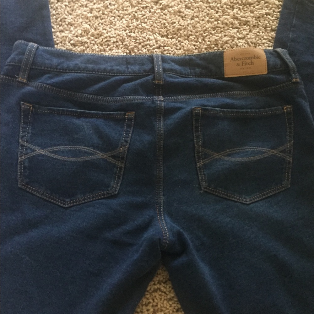 Abercrombie & Fitch jeans. 28w x 29 L. Size 6R